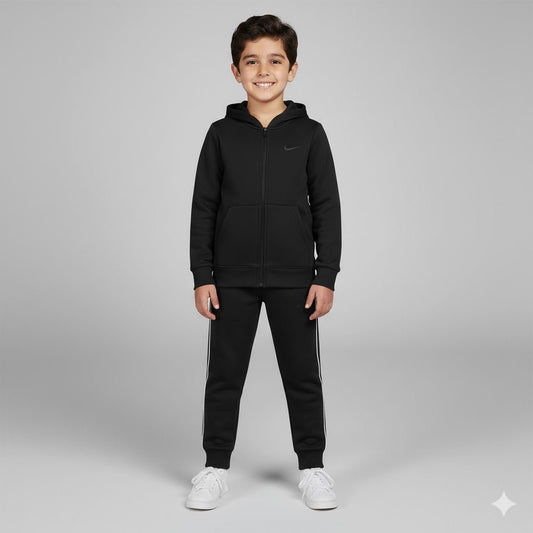 NK Black Tracksuit - Miniwears