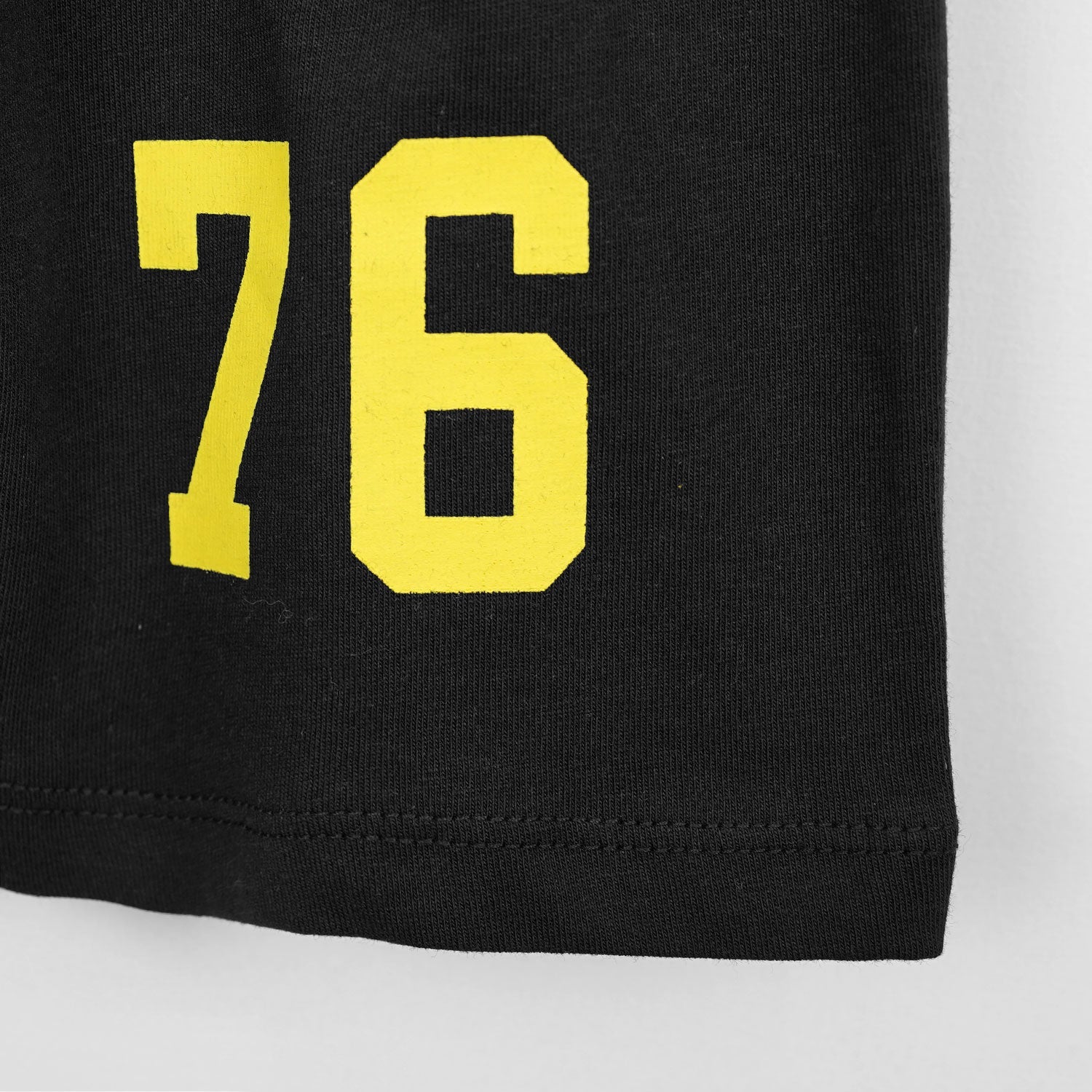 Number 76 T-Shirt & Short Set - Miniwears