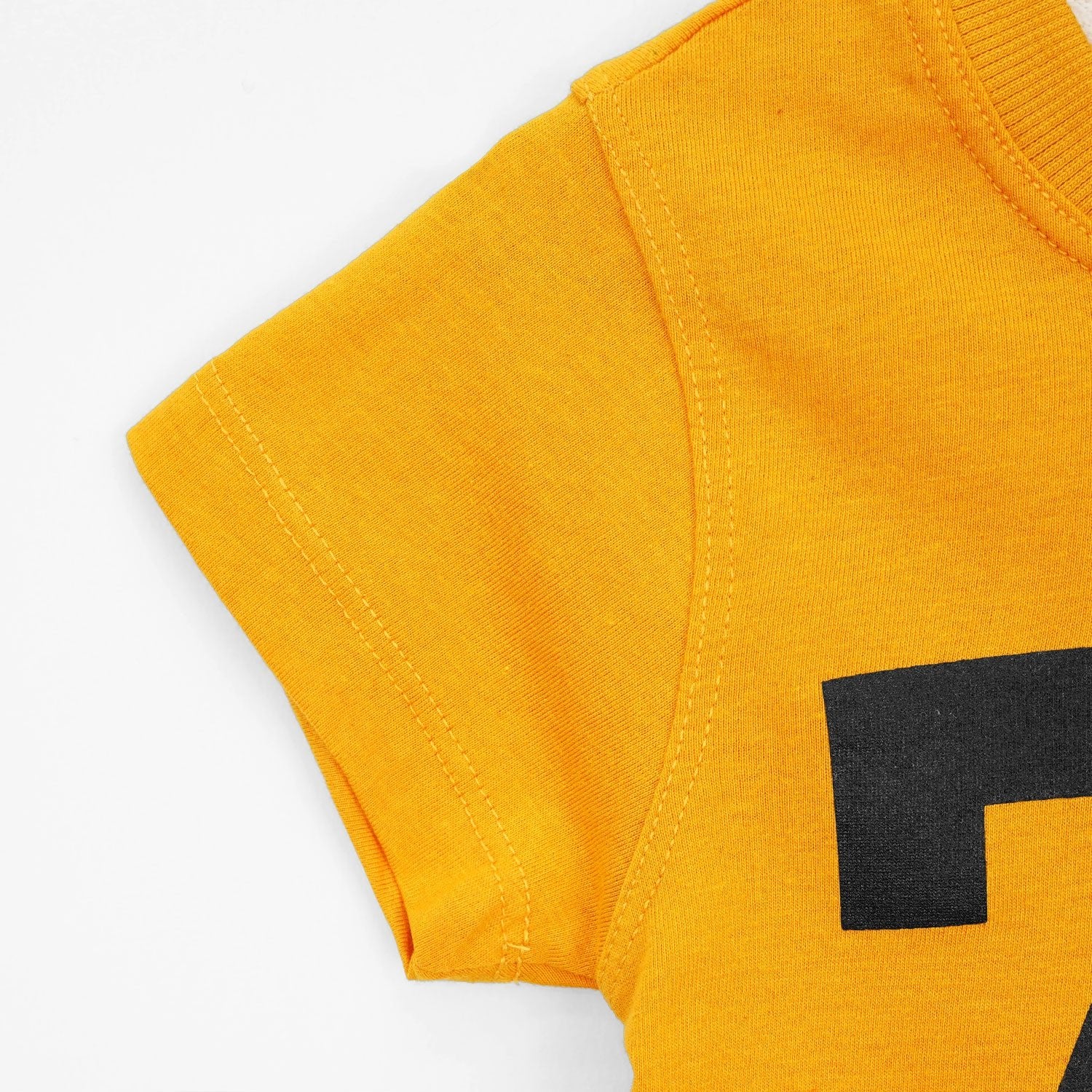 Number 76 T-Shirt & Short Set - Miniwears