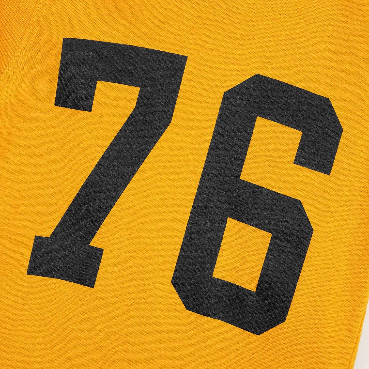 Number 76 T-Shirt & Short Set - Miniwears