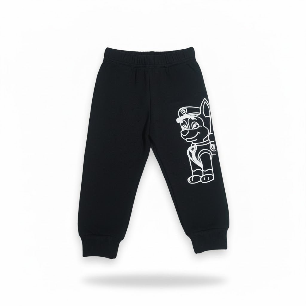 Paw Patrol Cream And Black Tracksuit - Miniwears