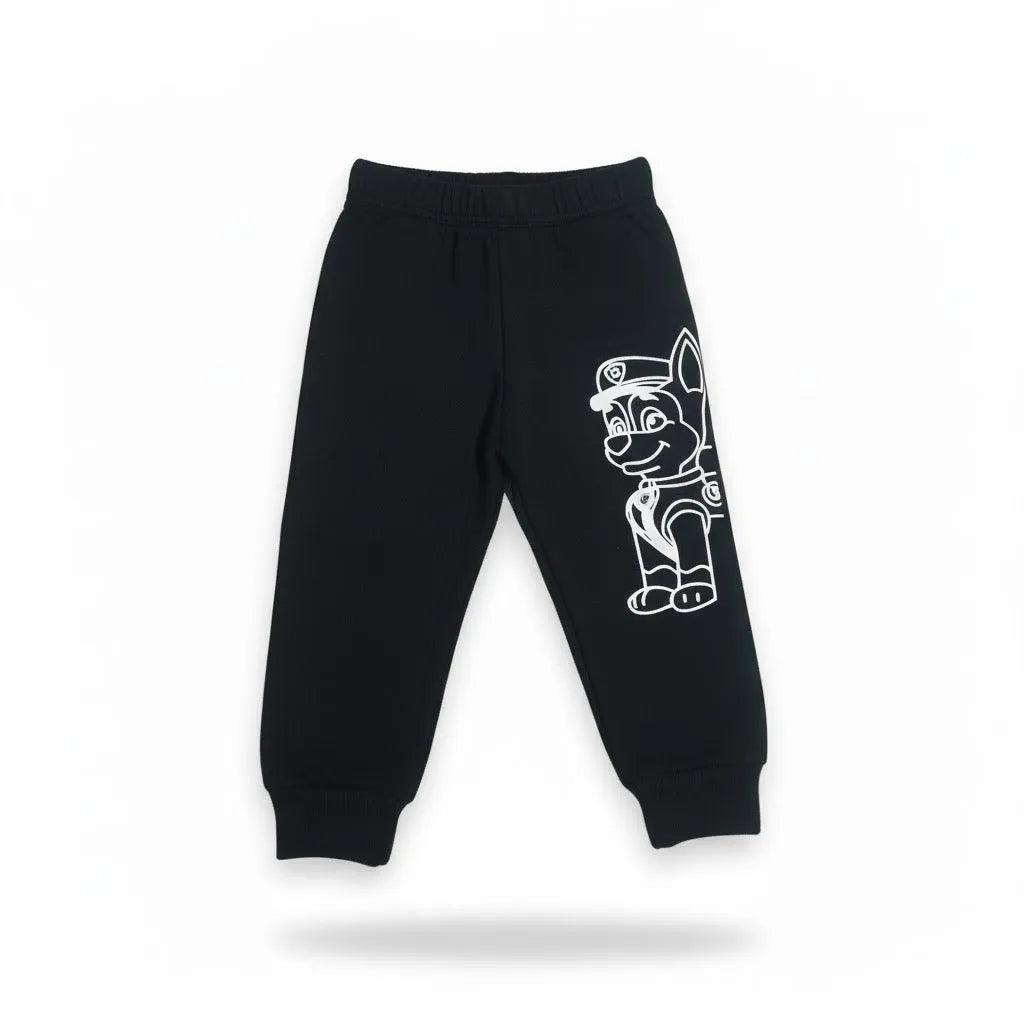 Paw Patrol Cream And Black Tracksuit - Miniwears