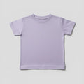Plain Light Purple T-Shirt - Miniwears