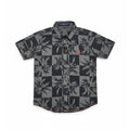 Polo Black & Grey Tree Half Sleeve Shirt - Miniwears