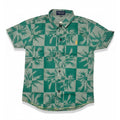 Polo Green leaf Half Sleeve Shirt - Miniwears