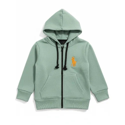 Polo Green Tracksuit - Miniwears
