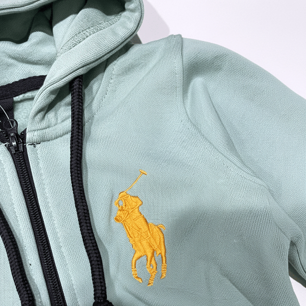 Polo Green Tracksuit - Miniwears