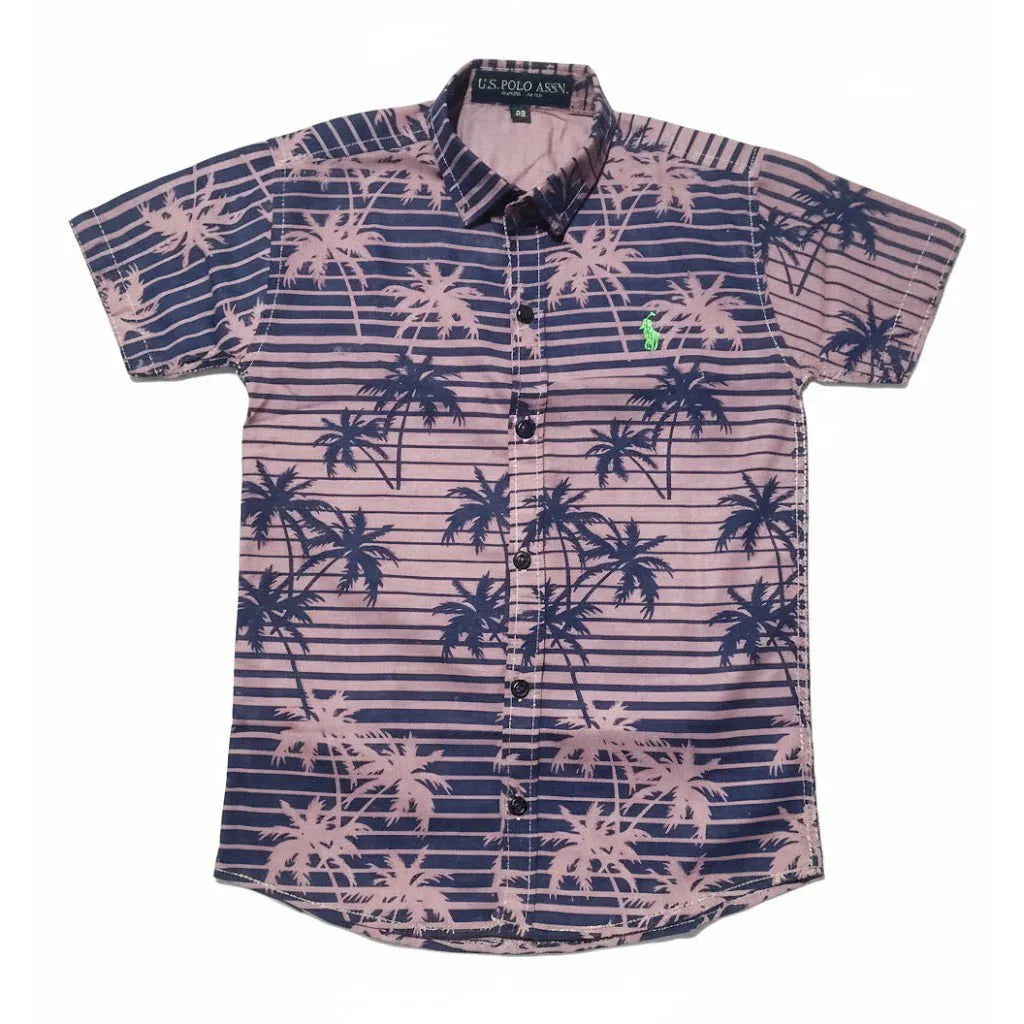 Polo Tree Half Sleeve Shirt - Miniwears