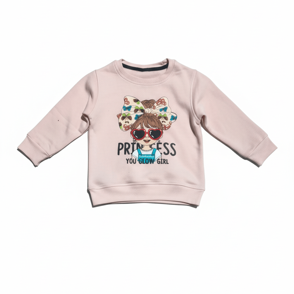 Princess Pink Black Tracksuit - Miniwears