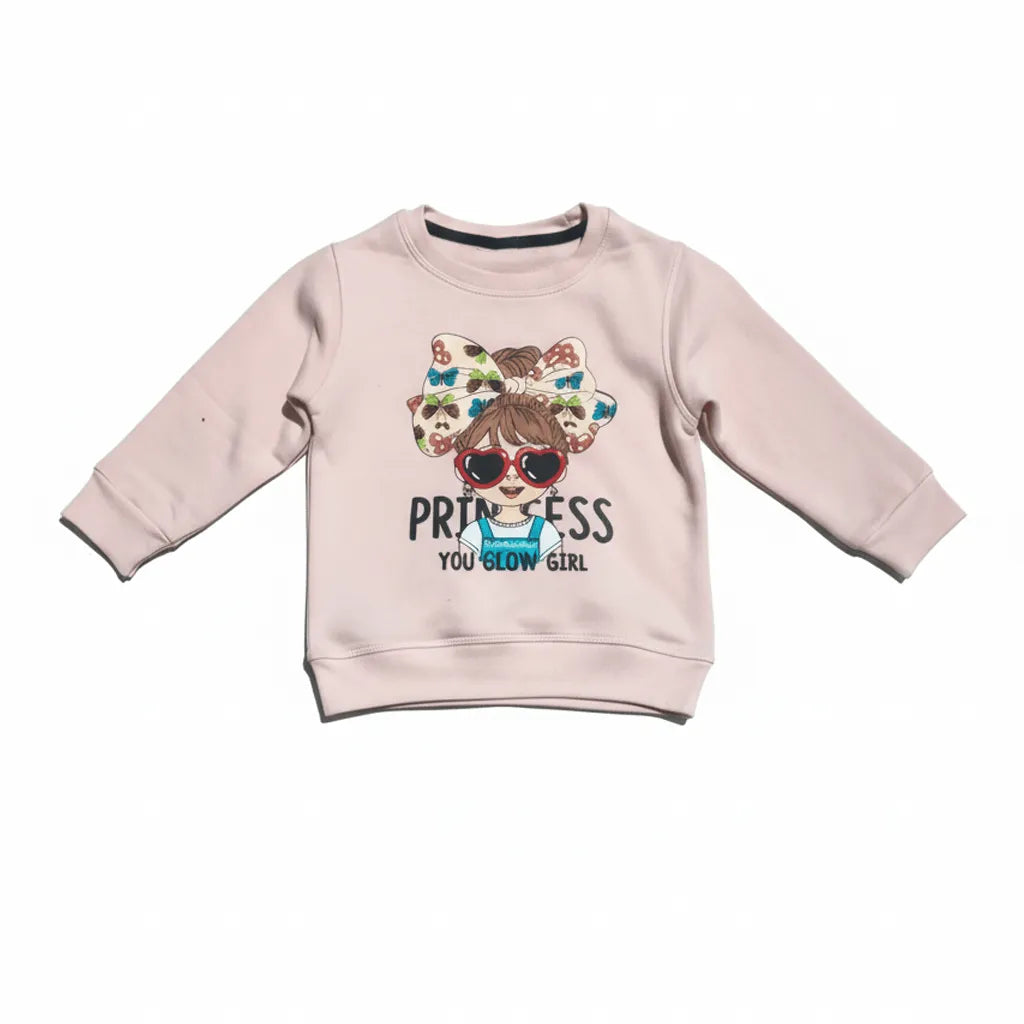 Princess Pink Black Tracksuit - Miniwears