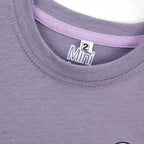 Purple Flower T-Shirt & Trouser Set - Miniwears