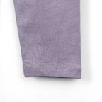 Purple Flower T-Shirt & Trouser Set - Miniwears