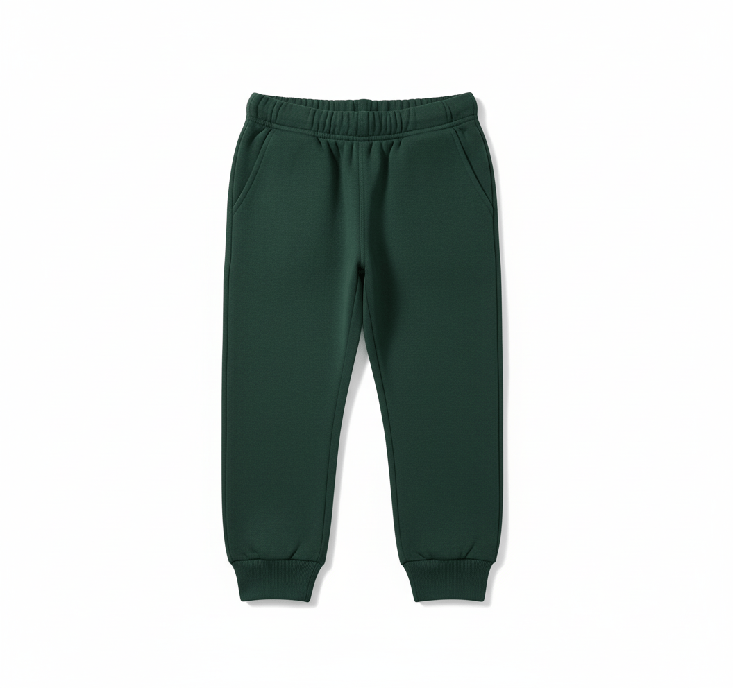 Rainbow Heart Dark Green Tracksuit - Miniwears