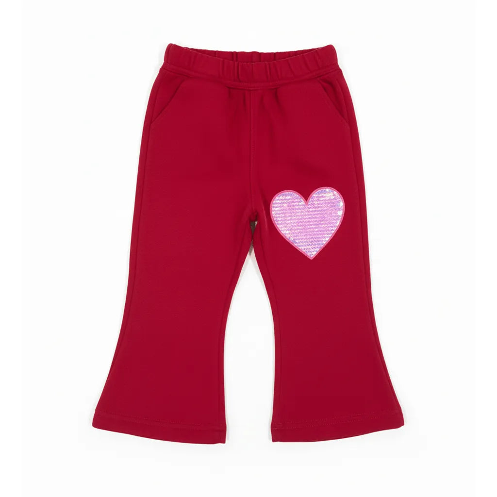 Red Heart Tracksuit - Miniwears