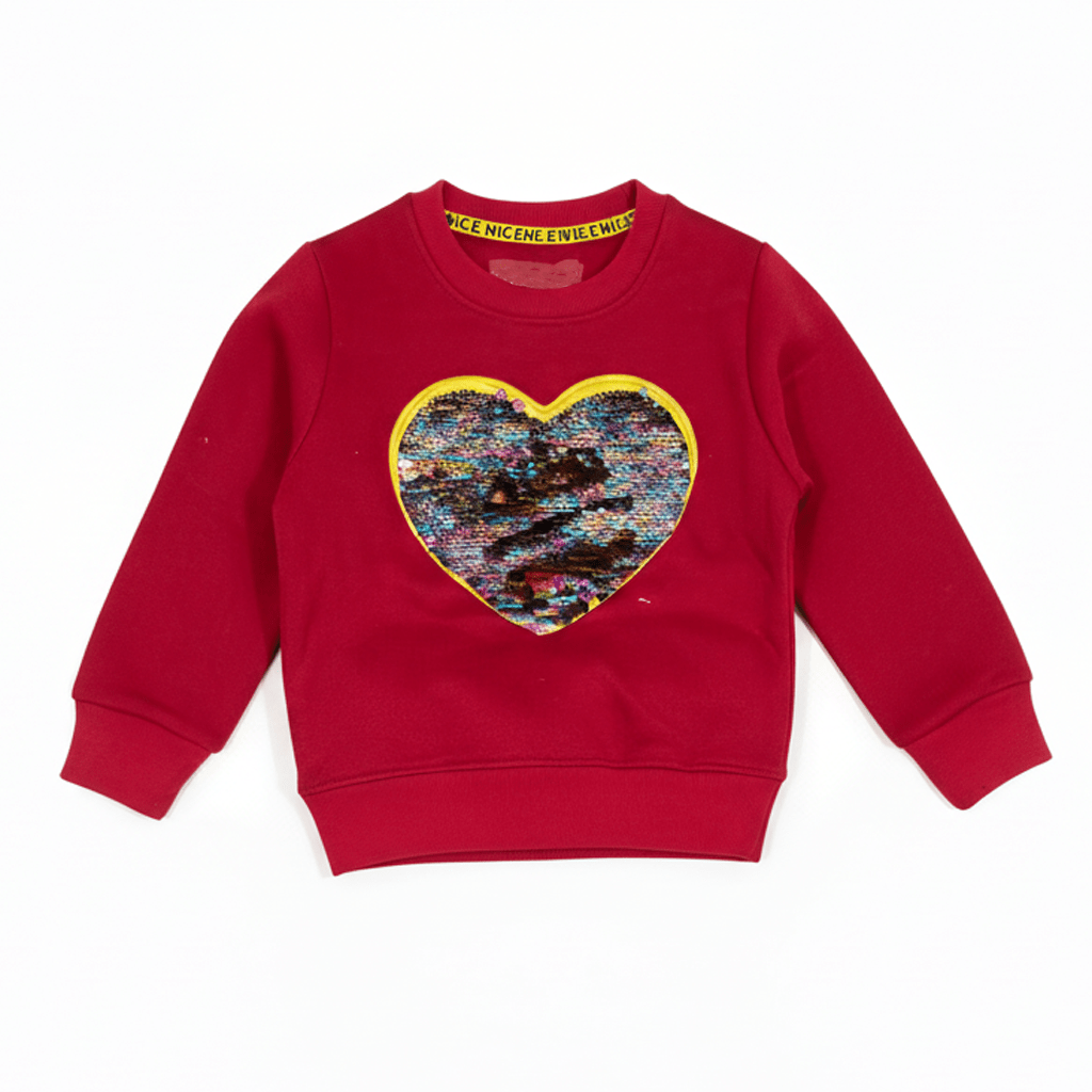 Red Heart Tracksuit - Miniwears