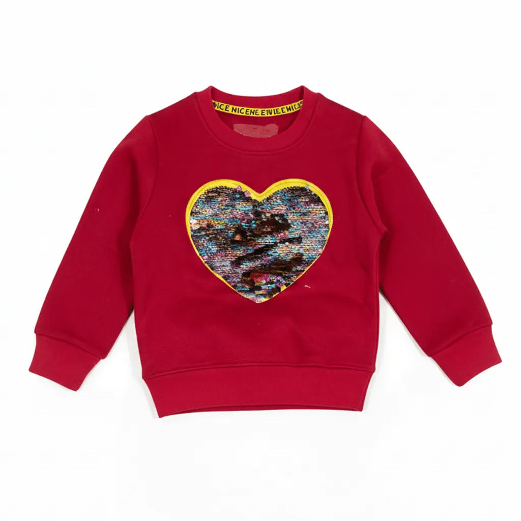 Red Heart Tracksuit - Miniwears