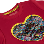 Red Heart Tracksuit - Miniwears