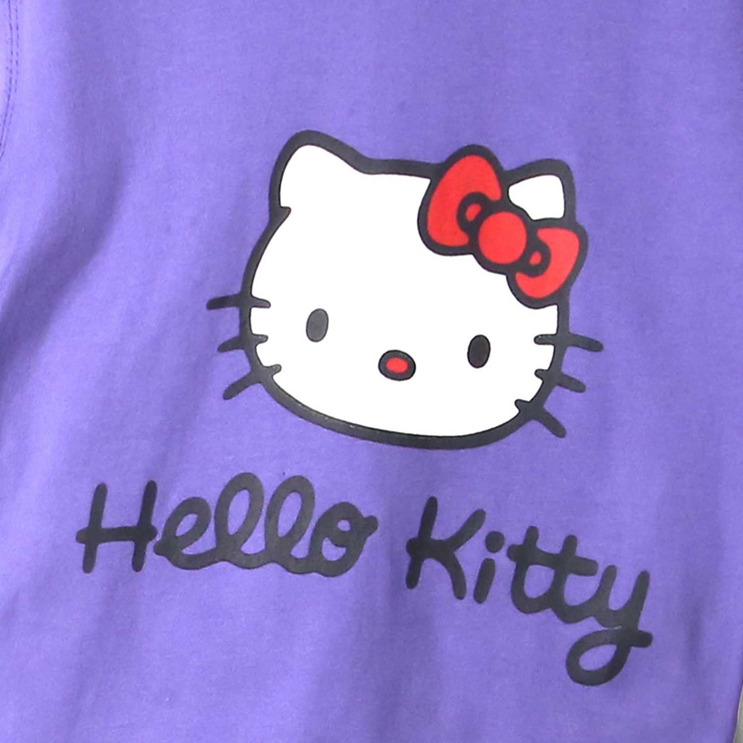 Hello Kitty Purple outfit