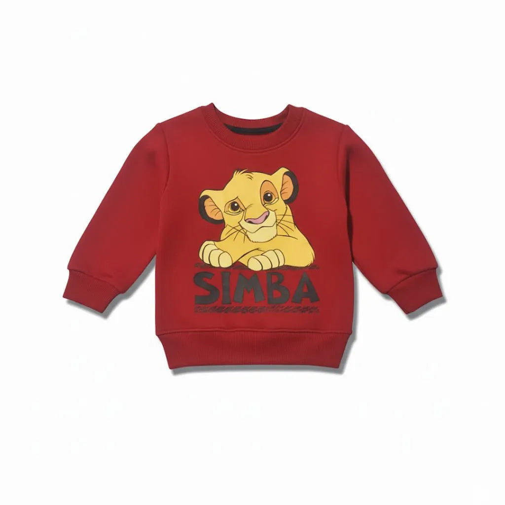 Simba Red Black Tracksuit - Miniwears
