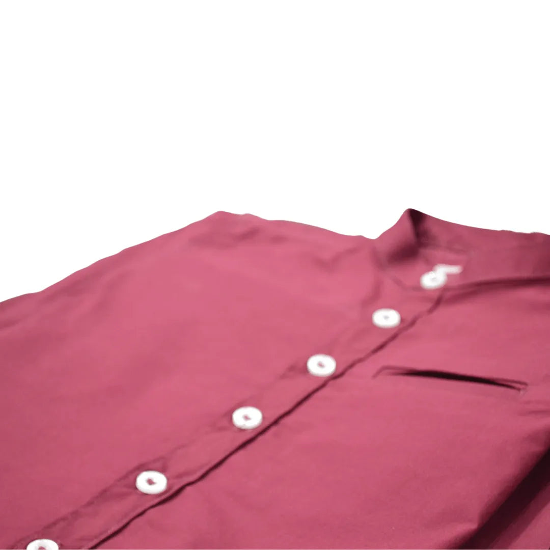 Simple colored Red Shirt - Miniwears