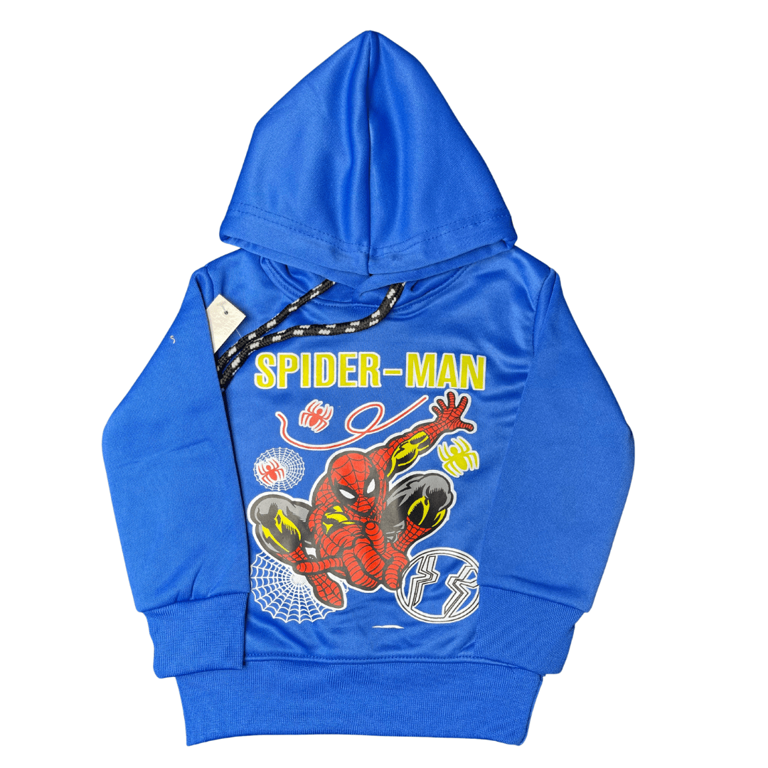 Spider Man Royal Blue tracksuit (Polyester Fleece) - Miniwears