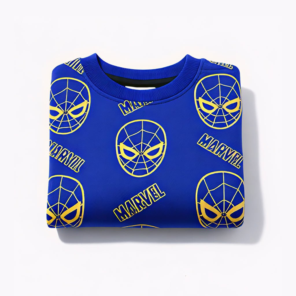 Spiderman Blue Tracksuit - Miniwears