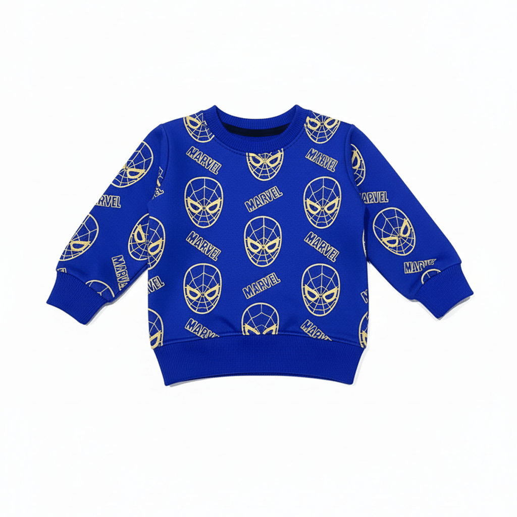 Spiderman Blue Tracksuit - Miniwears