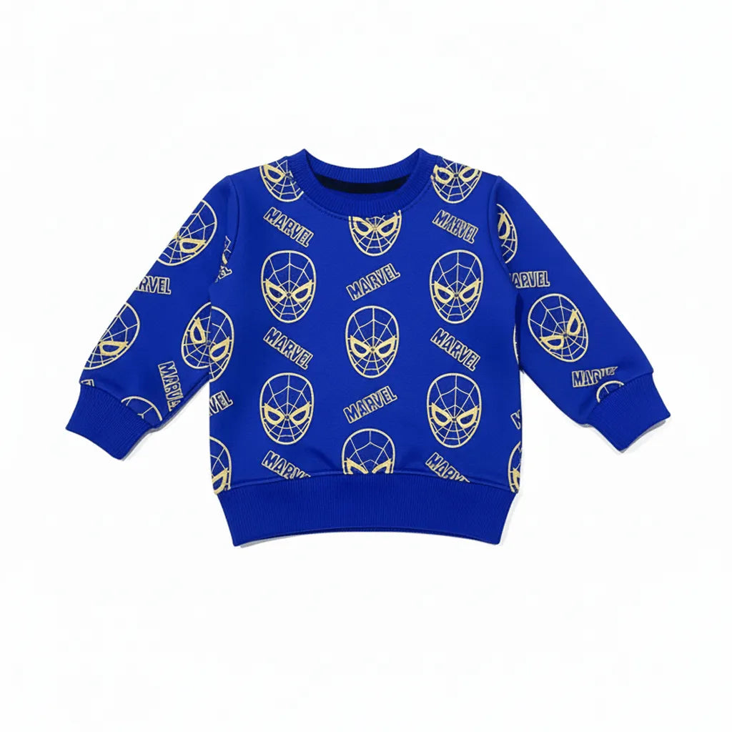 Spiderman Blue Tracksuit - Miniwears