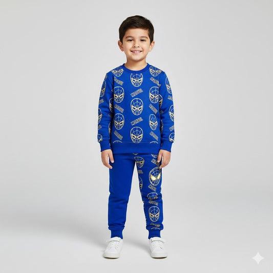 Spiderman Blue Tracksuit - Miniwears