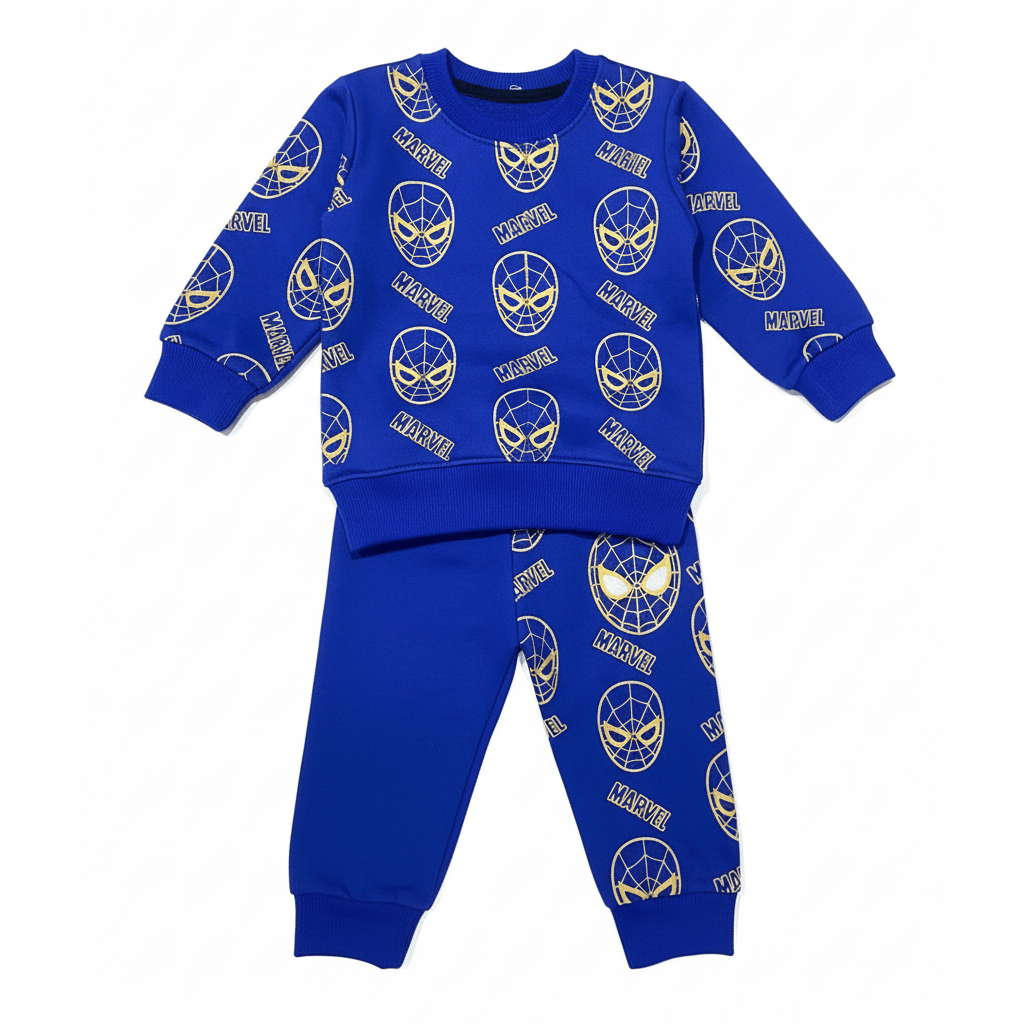Spiderman Blue Tracksuit - Miniwears
