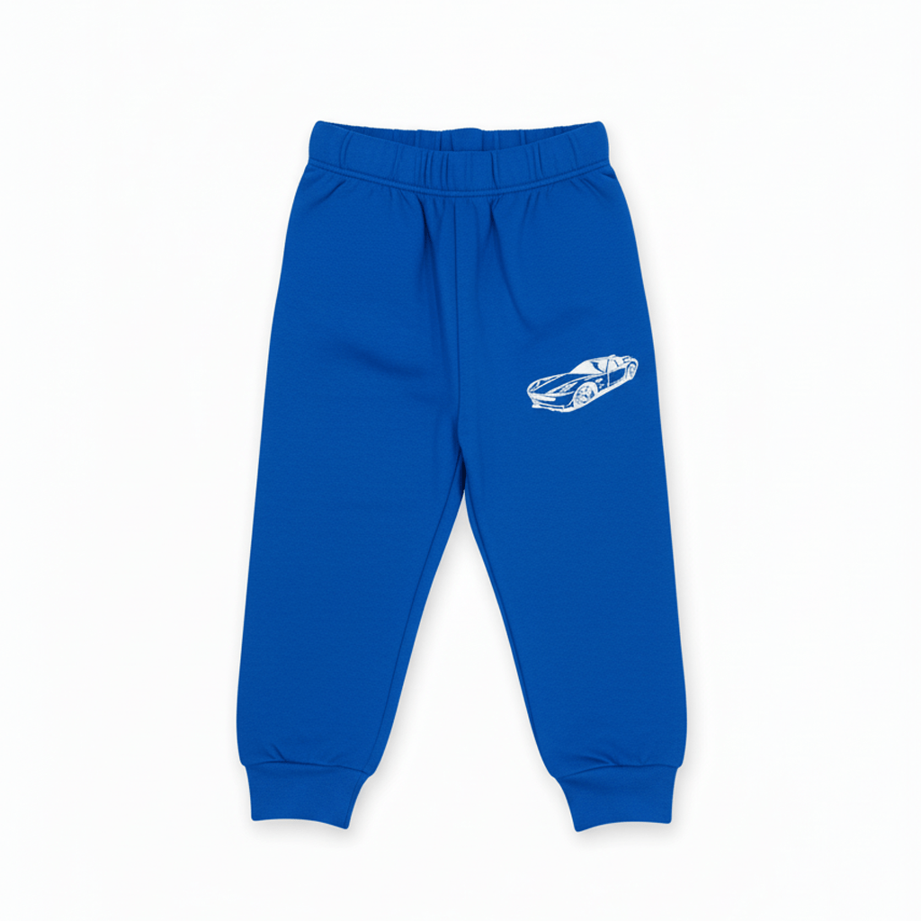 Super Fast Blue Tracksuit - Miniwears