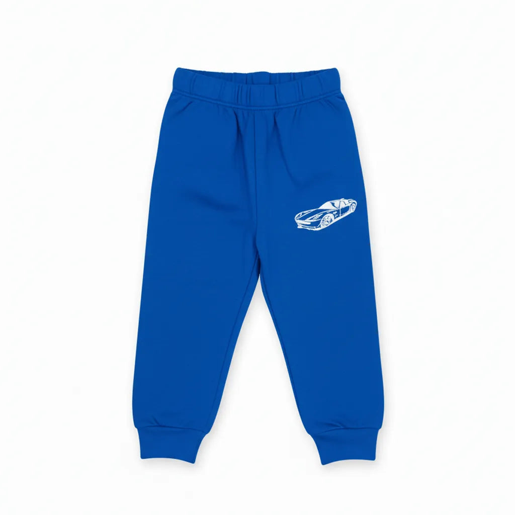 Super Fast Blue Tracksuit - Miniwears