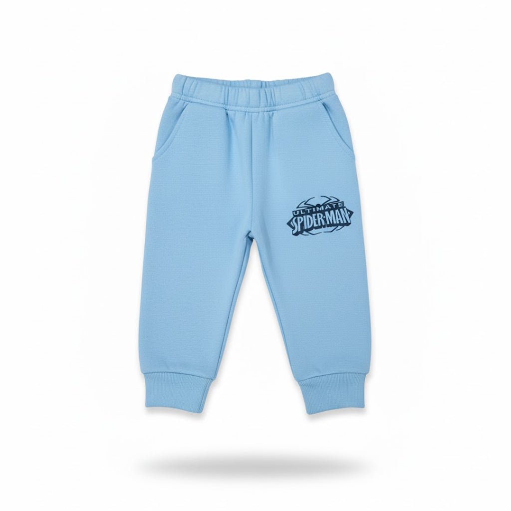 Ultimate Spiderman Light Blue Tracksuit - Miniwears