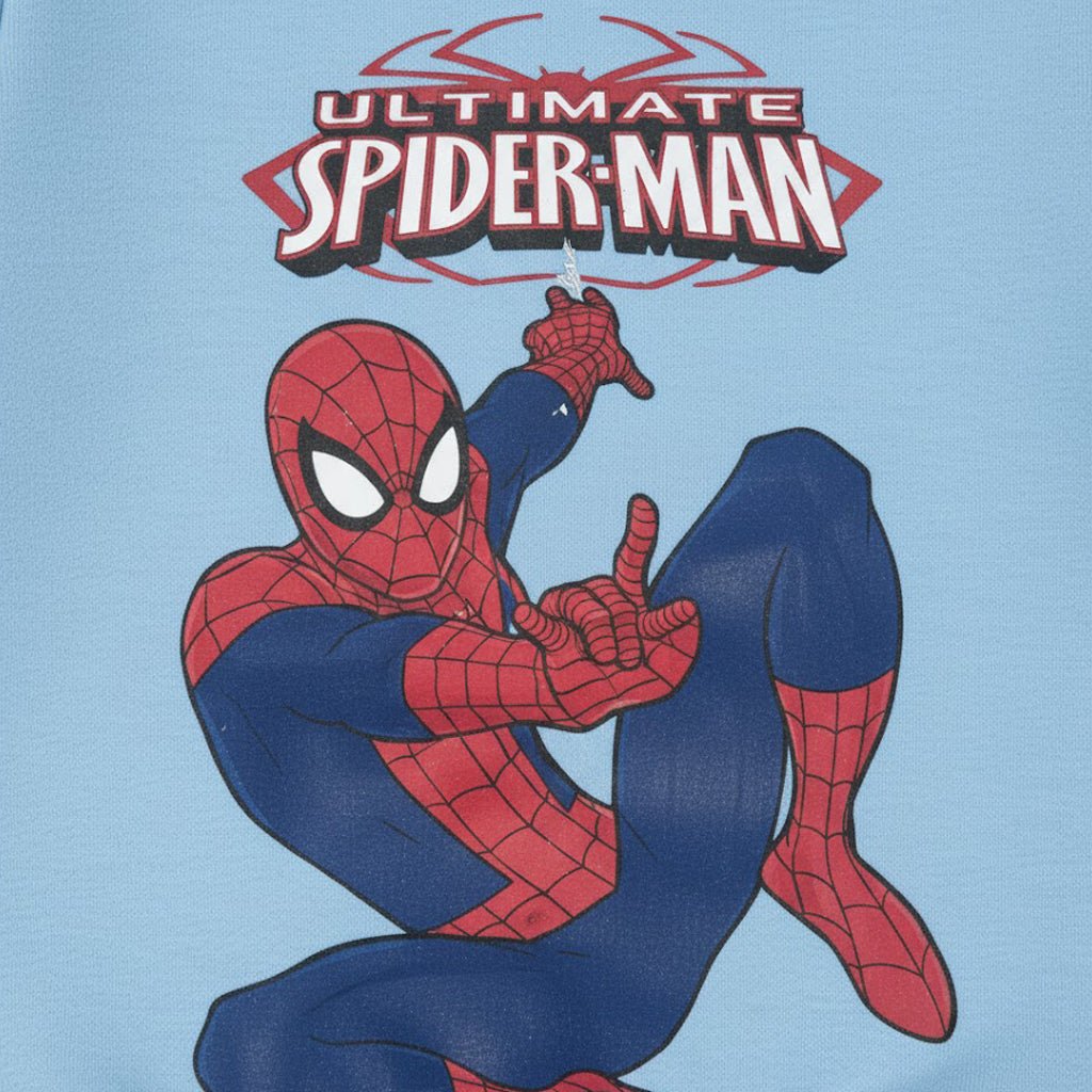 Ultimate Spiderman Light Blue Tracksuit - Miniwears