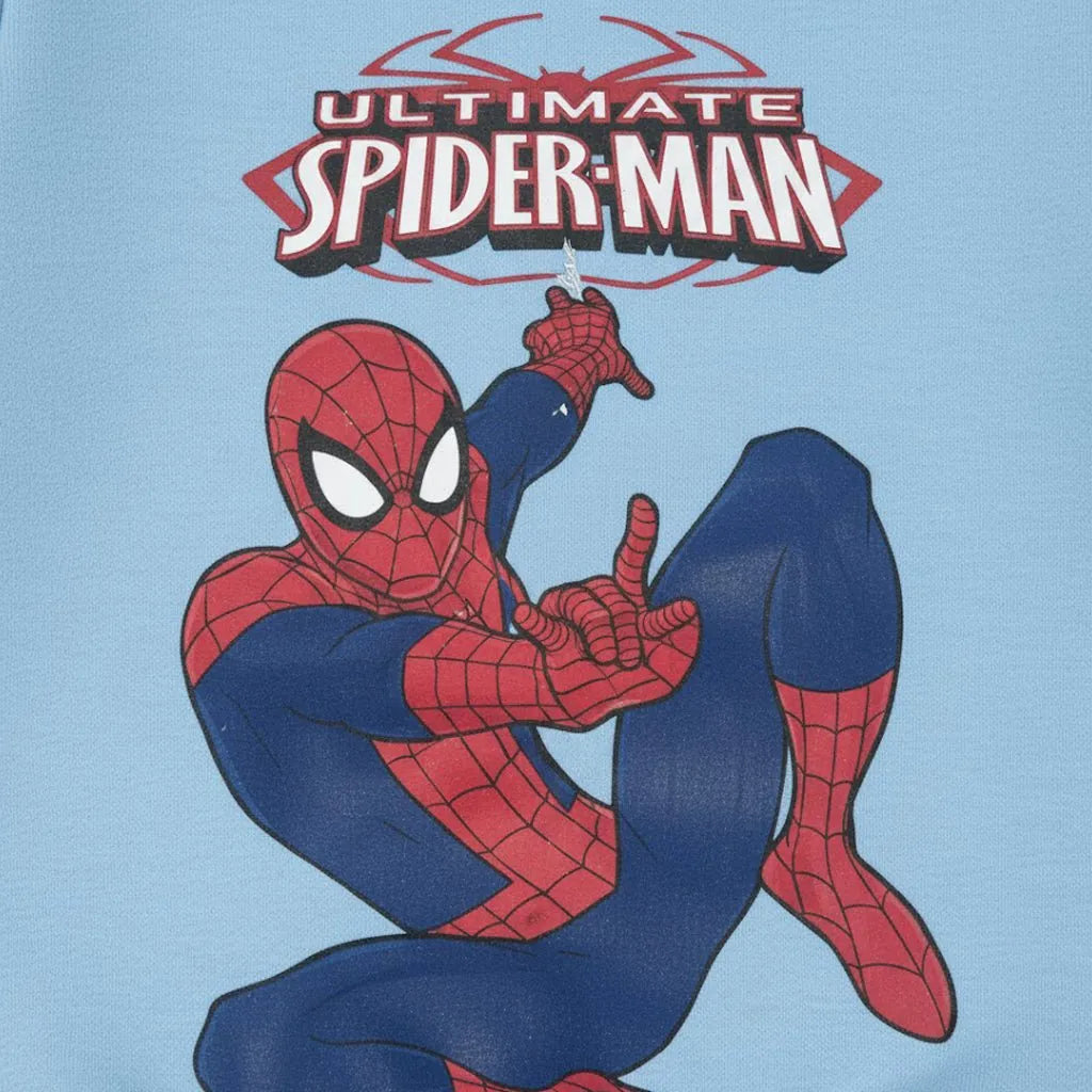 Ultimate Spiderman Light Blue Tracksuit - Miniwears