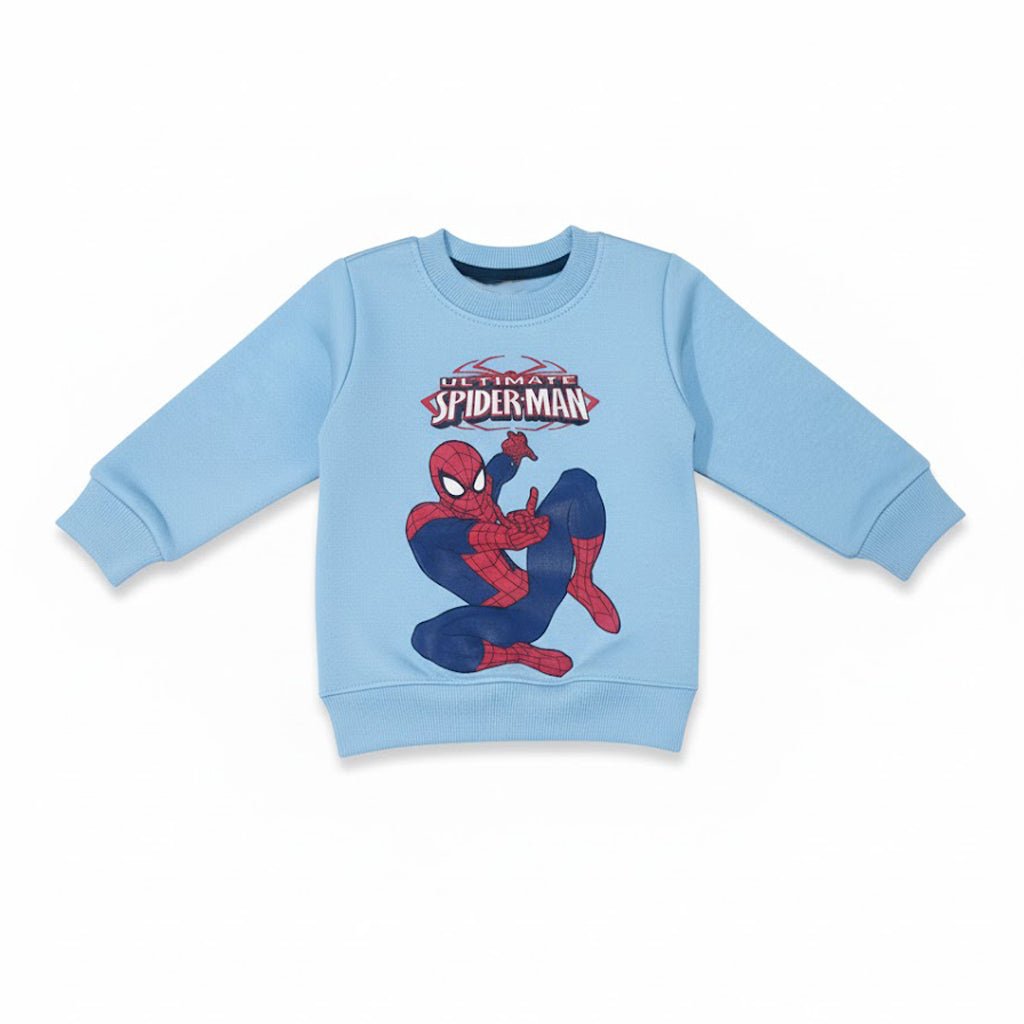 Ultimate Spiderman Light Blue Tracksuit - Miniwears