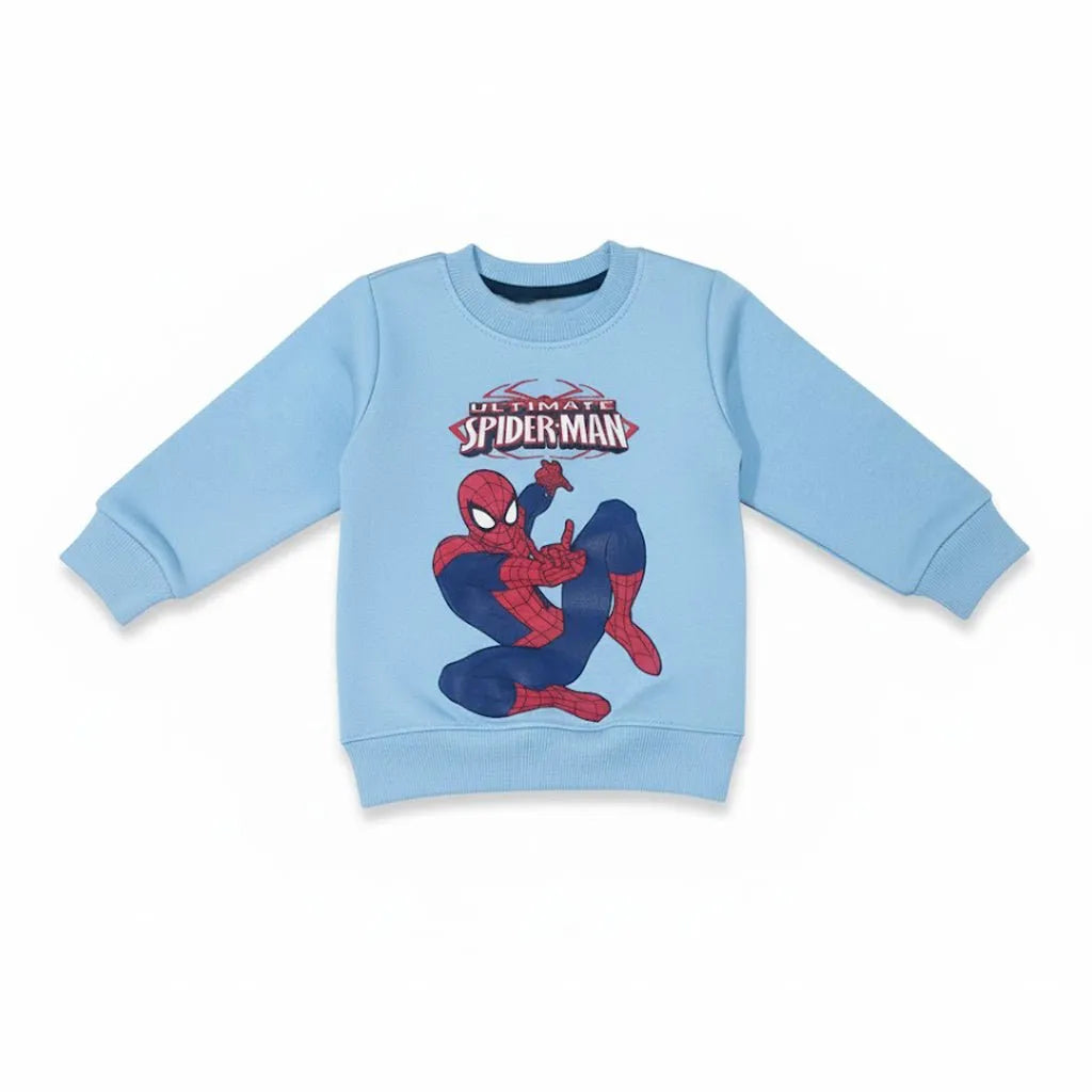 Ultimate Spiderman Light Blue Tracksuit - Miniwears
