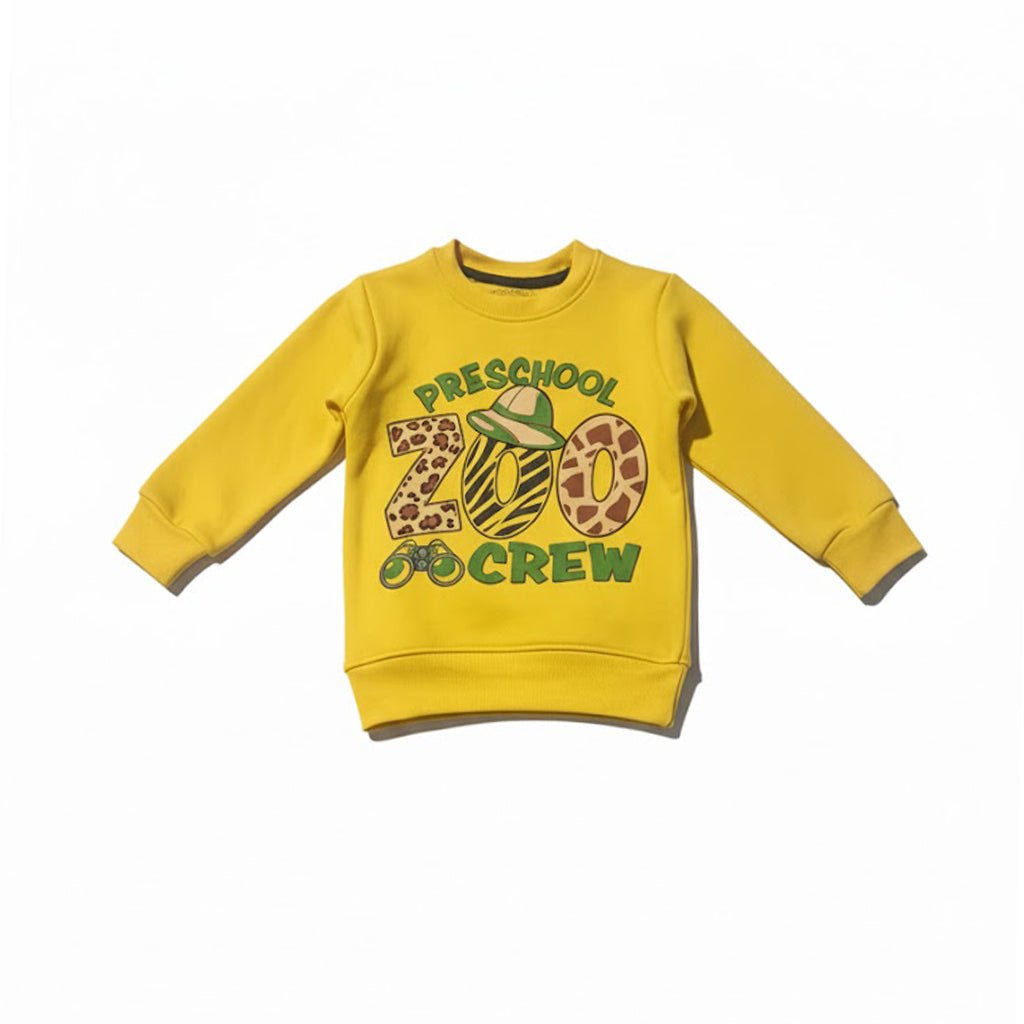 Zoo Yellow Black Tracksuit - Miniwears