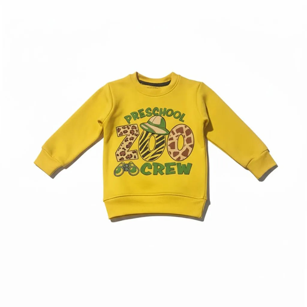 Zoo Yellow Black Tracksuit - Miniwears