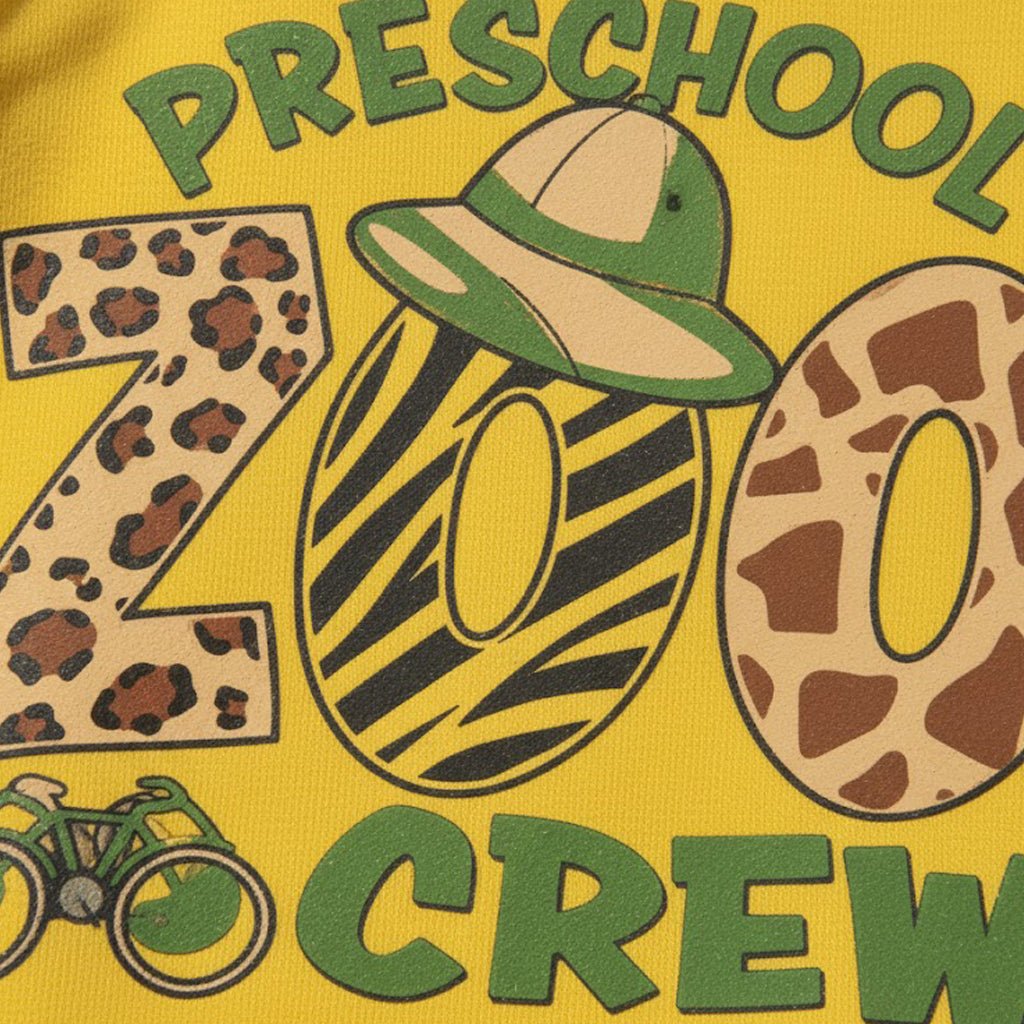 Zoo Yellow Black Tracksuit - Miniwears