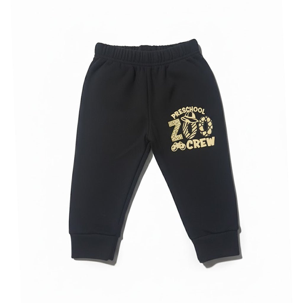 Zoo Yellow Black Tracksuit - Miniwears