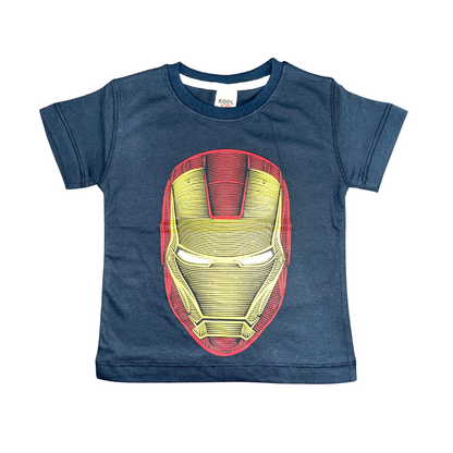 Iron Man Navy Shirt - Miniwears