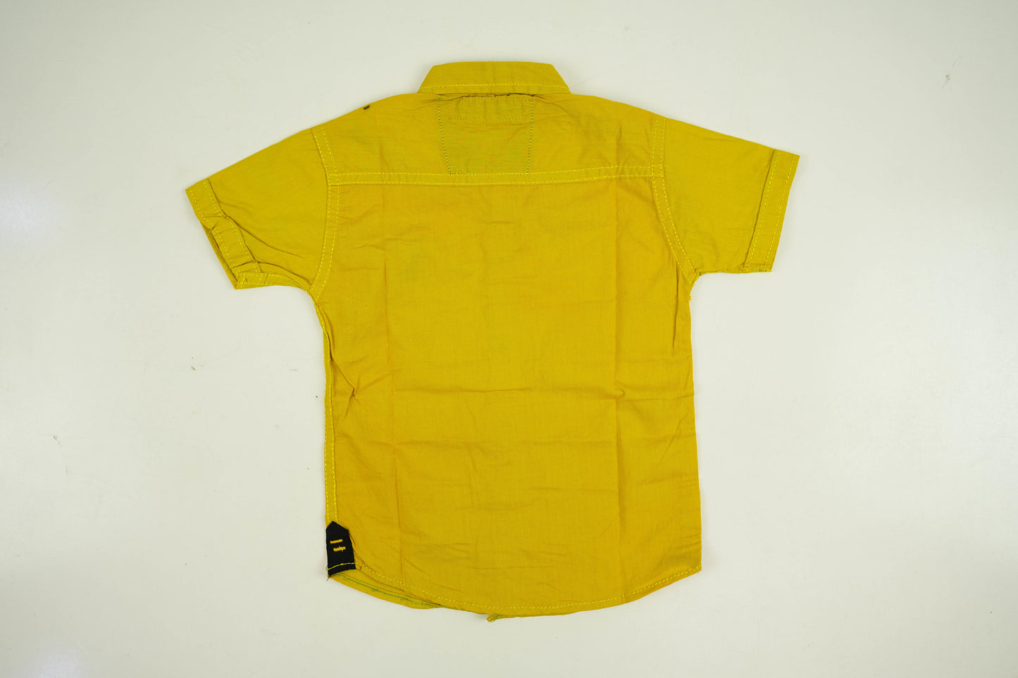 Yellow color Shirt for Boys - Miniwears