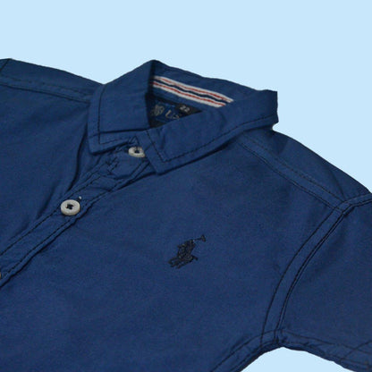 Dark blue Shirt for Boys - Miniwears