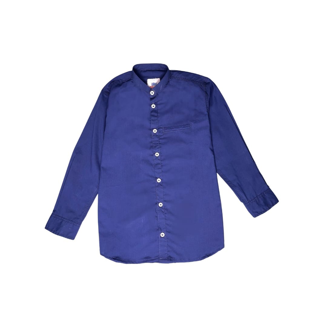 Simple Colored Shirt - Miniwears