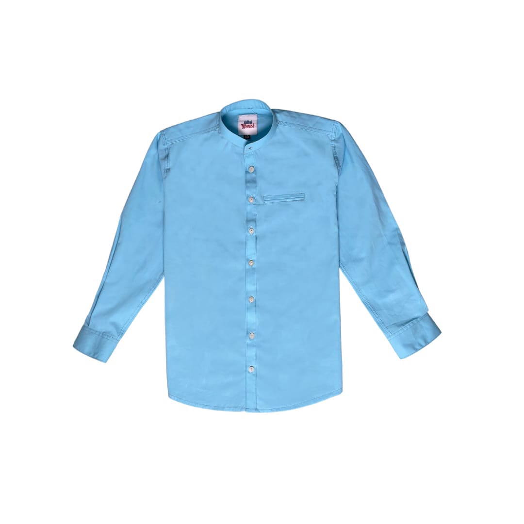 Simple Colored Shirt - Miniwears