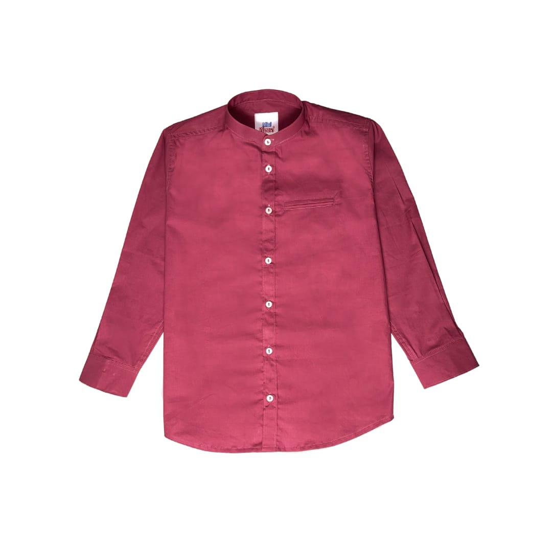 Simple Colored Shirt - Miniwears