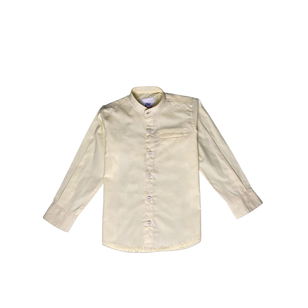 Simple Colored Shirt - Miniwears