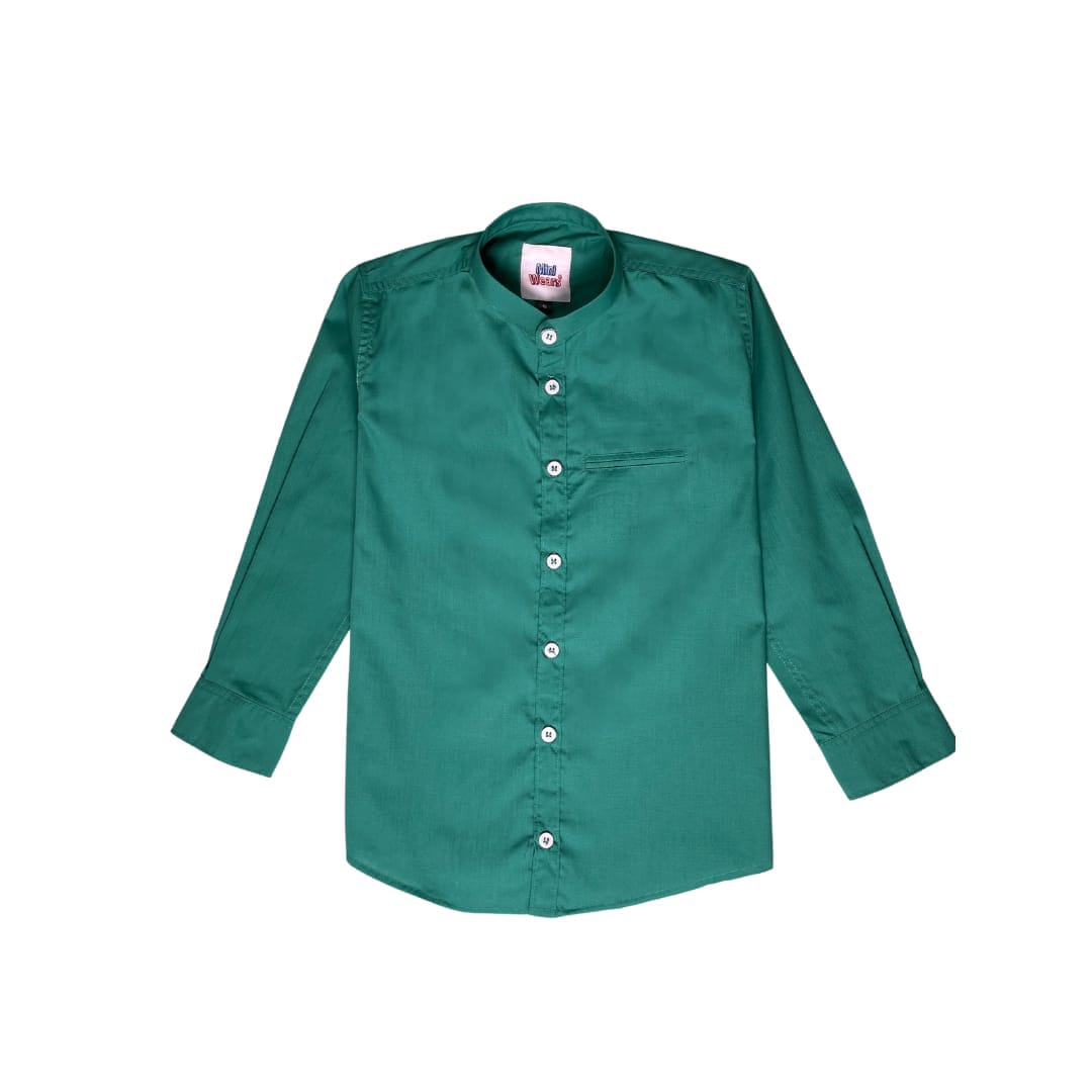 Simple Colored Shirt - Miniwears